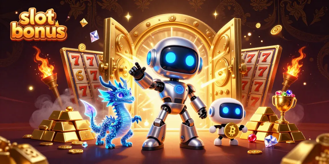Experience thrilling gameplay in a slot bonus with vibrant visuals, dynamic gold elements, and casino themes.