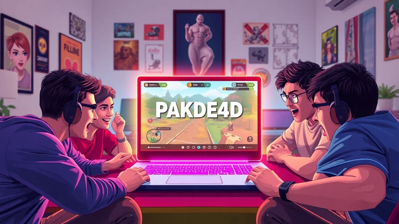 Jangan lewatkan pengalaman PAKDE4D game dengan interaksi menarik antara pemain dan tampilan antarmuka.