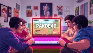 Jangan lewatkan pengalaman PAKDE4D game dengan interaksi menarik antara pemain dan tampilan antarmuka.