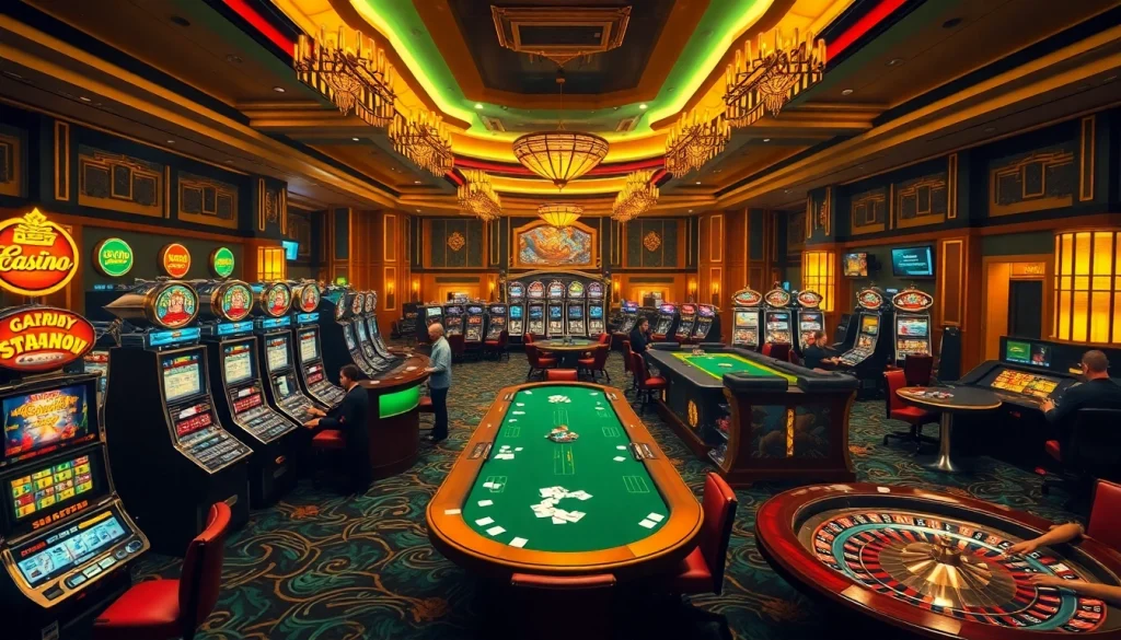 SODO CASINO poker players enjoying an exciting game at a luxurious casino table