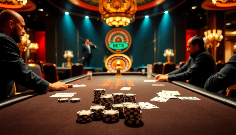 Experience the excitement of BET88 with immersive casino gaming moments.