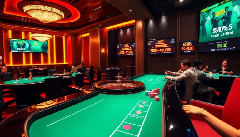 Experience thrilling online gaming at https://dn882.pro/ with vibrant casino tables and engaged players.