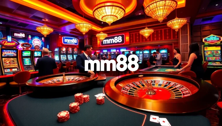 Experience the excitement of mm88 with vibrant casino games and thrilling action.