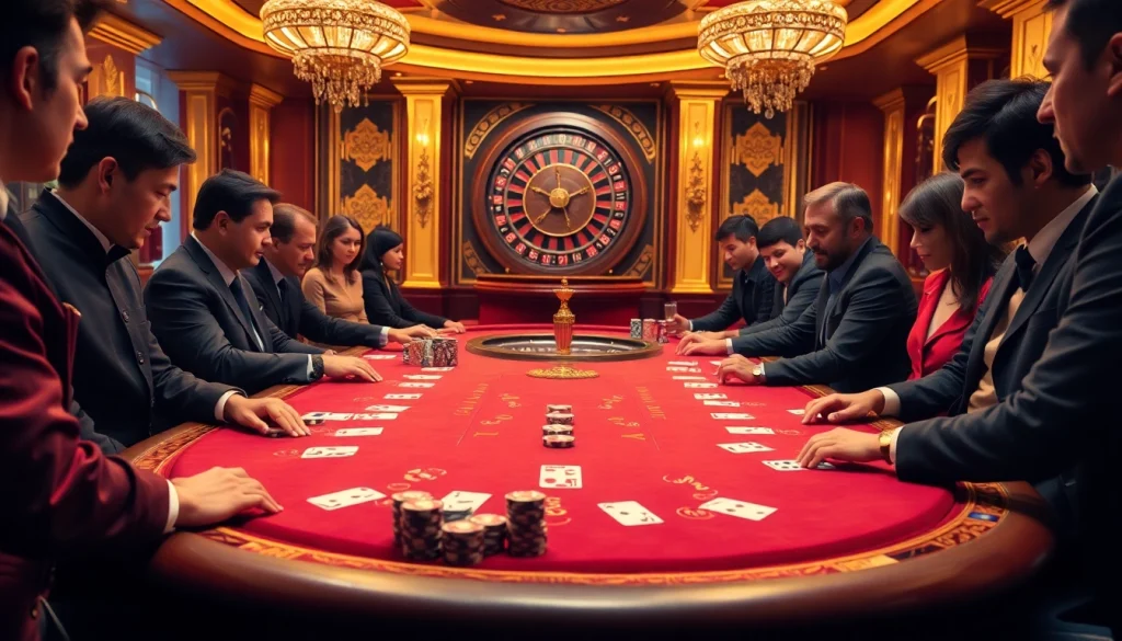 Experience the thrill of winning at XX88 with exciting blackjack and roulette setups.