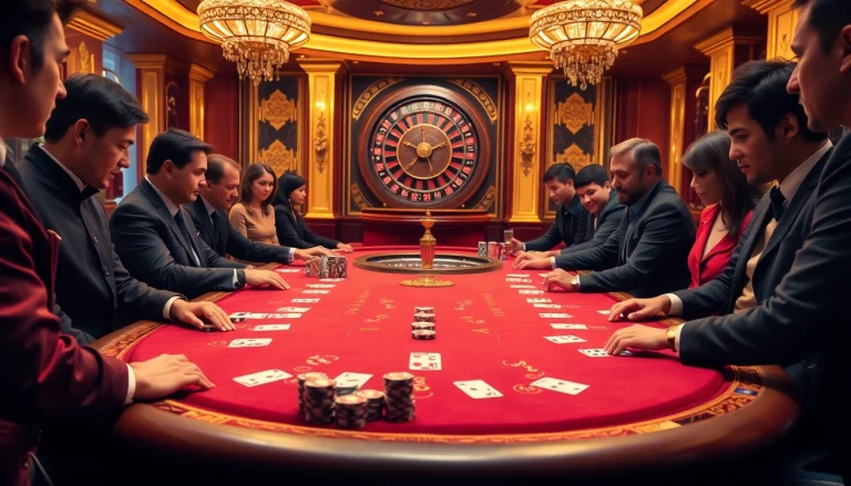 Experience the thrill of winning at XX88 with exciting blackjack and roulette setups.