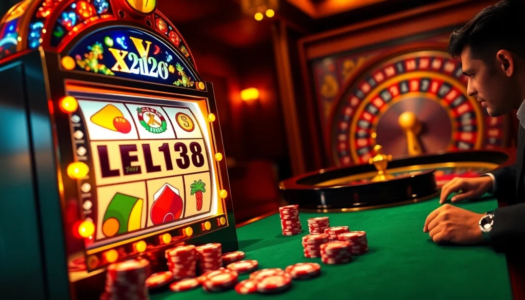 Experience the thrill of LEGO138 slot action with vibrant visuals and exciting gameplay dynamics.