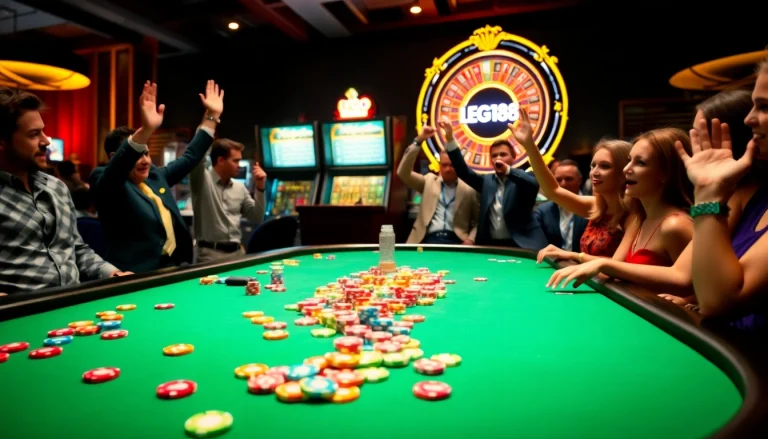 Enhance your winning experience at LEGO138 with vibrant casino visuals and engaging gameplay.