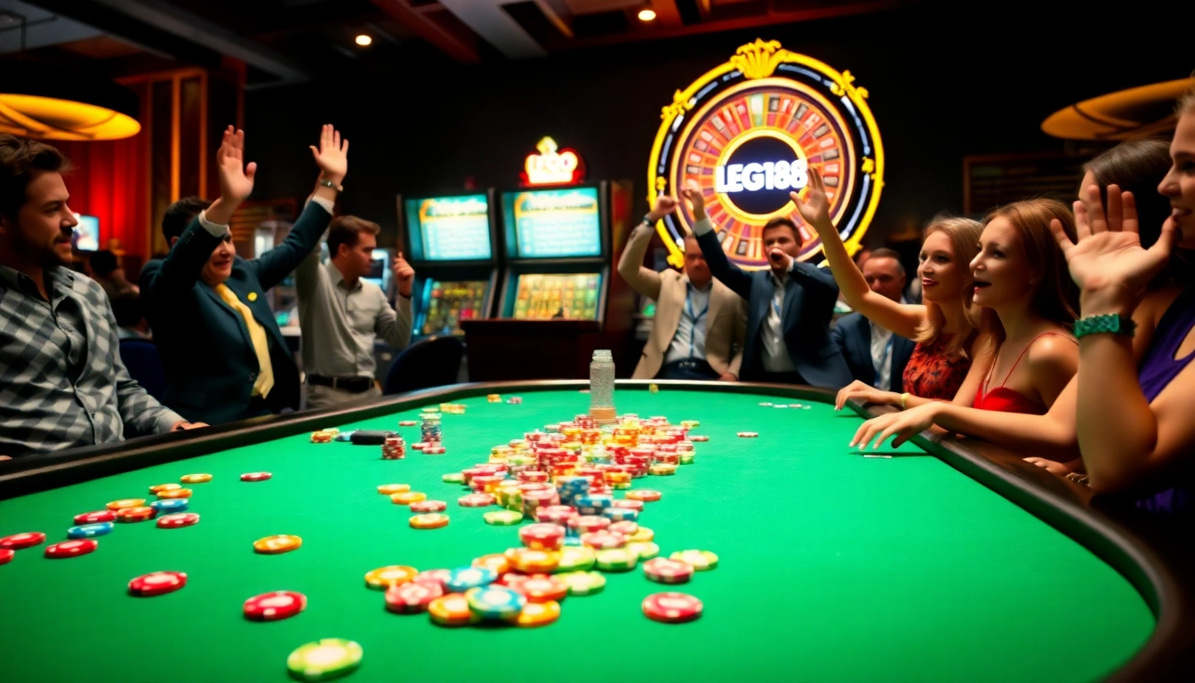 Enhance your winning experience at LEGO138 with vibrant casino visuals and engaging gameplay.
