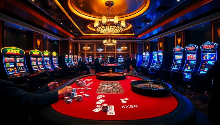 Experience gaming at https://xx88csn.com/ with vibrant casino tables and exciting betting action.