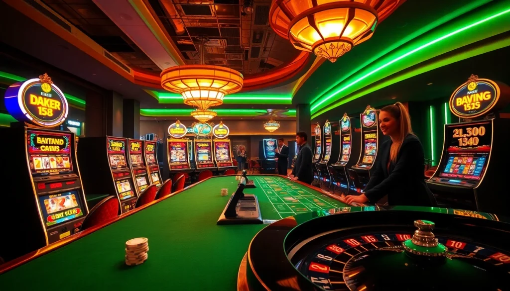 Experience thrilling wins at batman138 with vibrant slot machines and engaging table games.