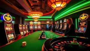 Experience thrilling wins at batman138 with vibrant slot machines and engaging table games.