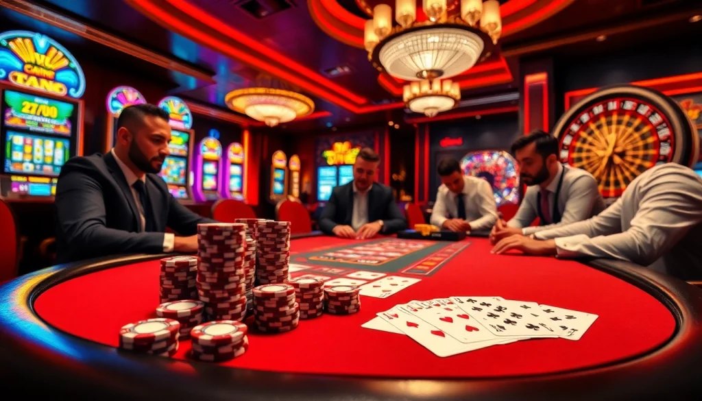 Experience thrilling poker action at https://kong88.win with players engaged in strategic gameplay.