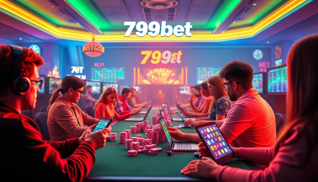 Experience the excitement of 789bet with vibrant online gaming visuals.