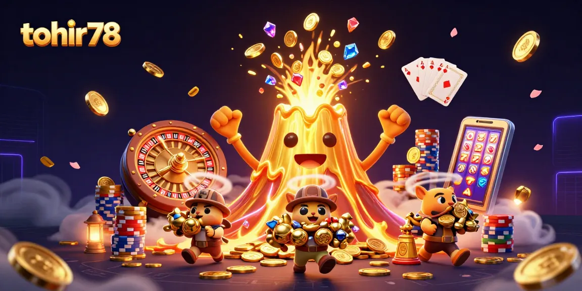 Gambarlah momen kemenangan dengan tohir78 melalui permainan slot dan jackpot yang menggiurkan.